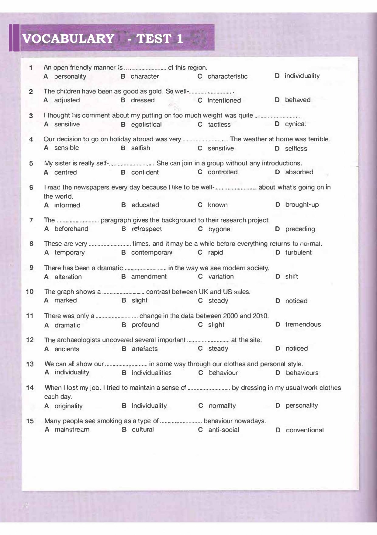 [tailieudieuky.com] Vocabulary tests for gifted students with key (13 pages)_page-0001