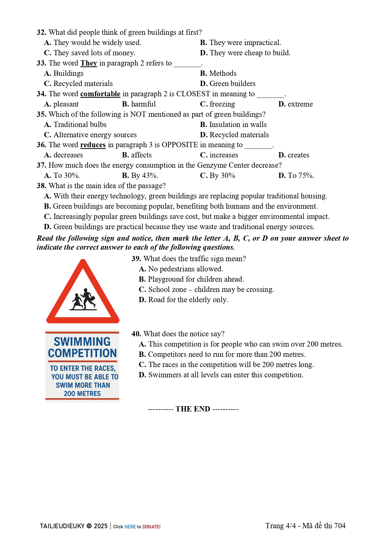 Đề thi lớp 10 môn Anh Đắk Lắk 2025-2026_page-0004