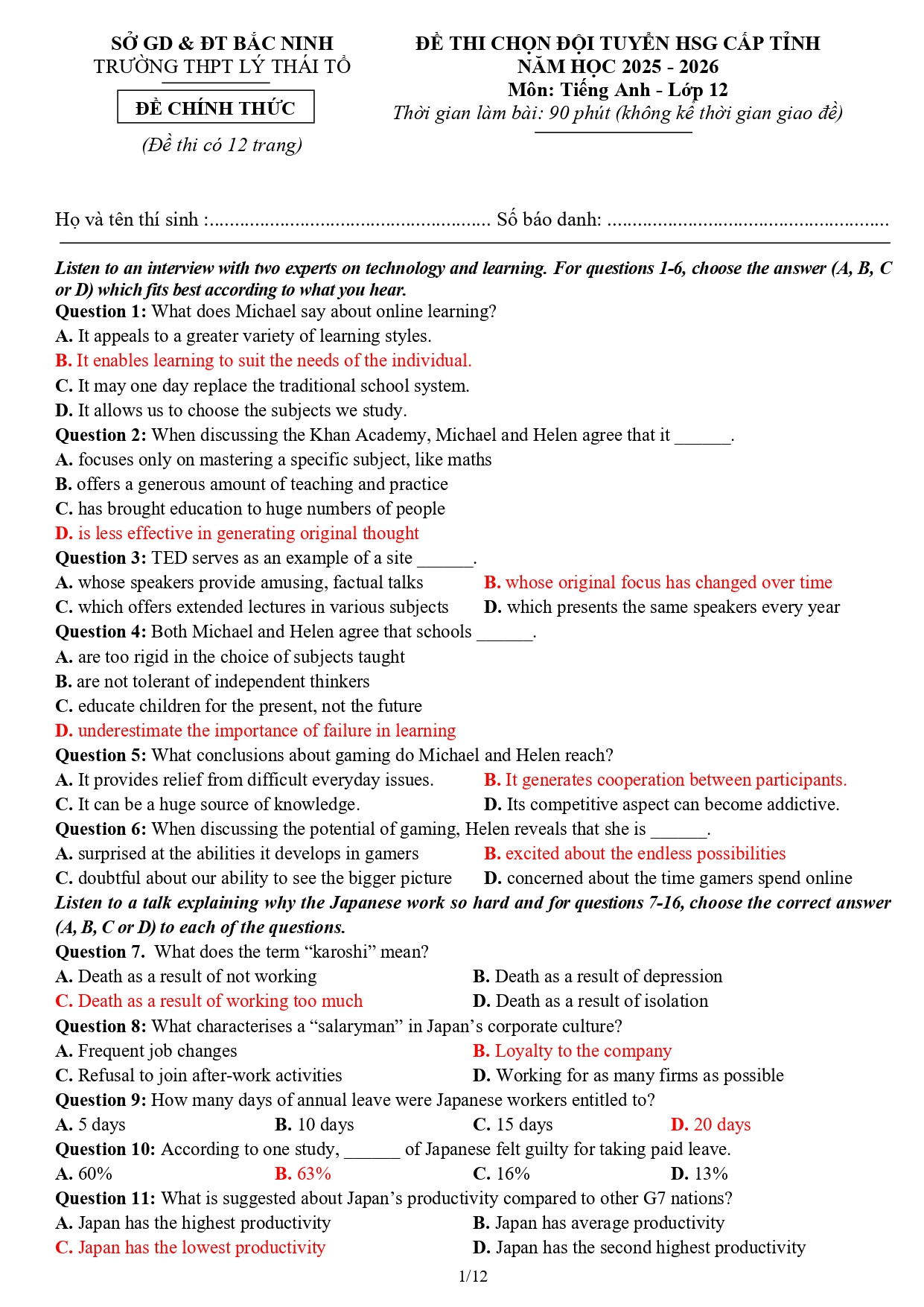 Đề HSG Anh 12 Cấp Trường Lý Thái Tổ – Bắc Ninh 2025-2026_page-0001.jpg