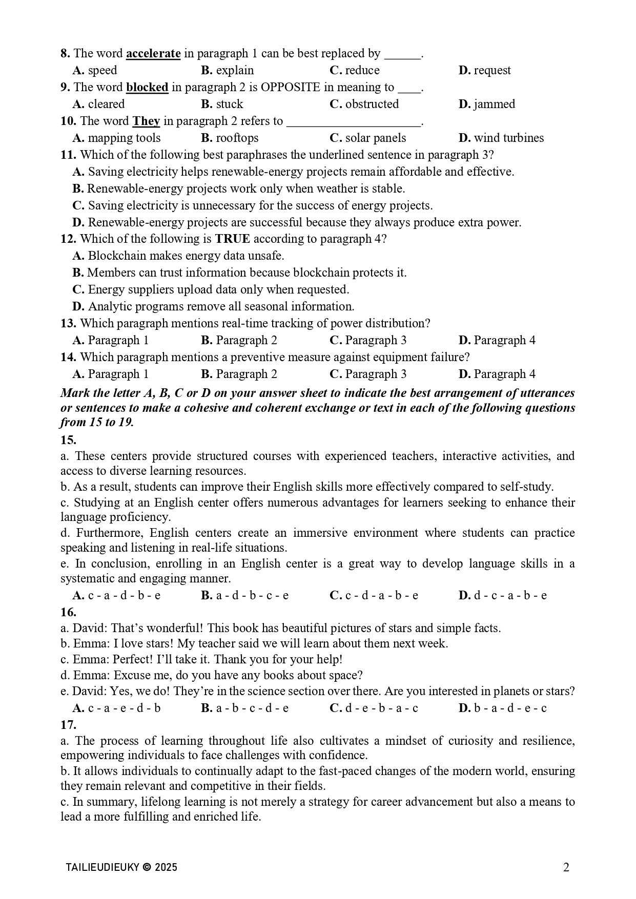 Đề thi thử Tiếng Anh TN THPT 2026 liên trường Nghệ An_page-0002