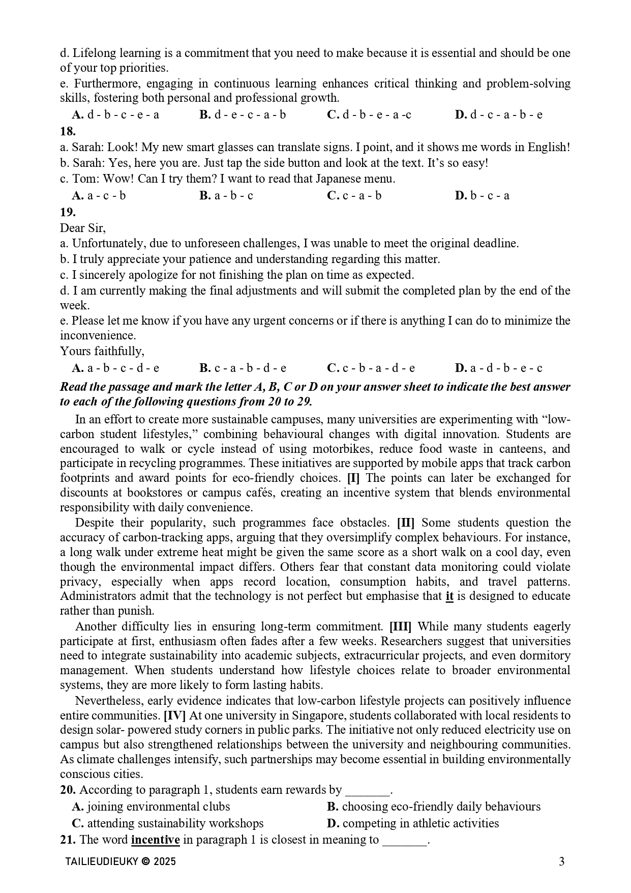 Đề thi thử Tiếng Anh TN THPT 2026 liên trường Nghệ An_page-0003