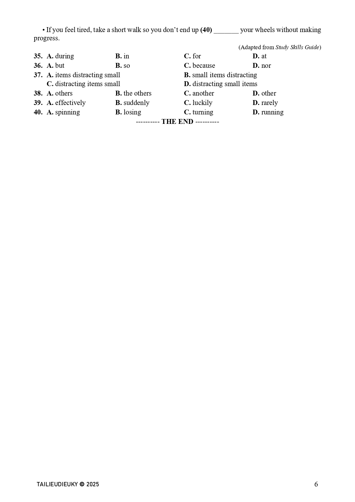 Đề thi thử Tiếng Anh TN THPT 2026 liên trường Nghệ An_page-0006