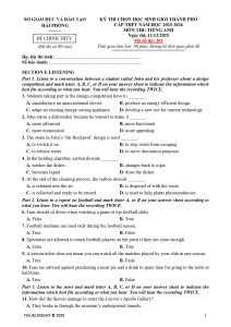 Đề thi HSG Tiếng Anh 12 Hải Phòng 2025-2026_page-0001