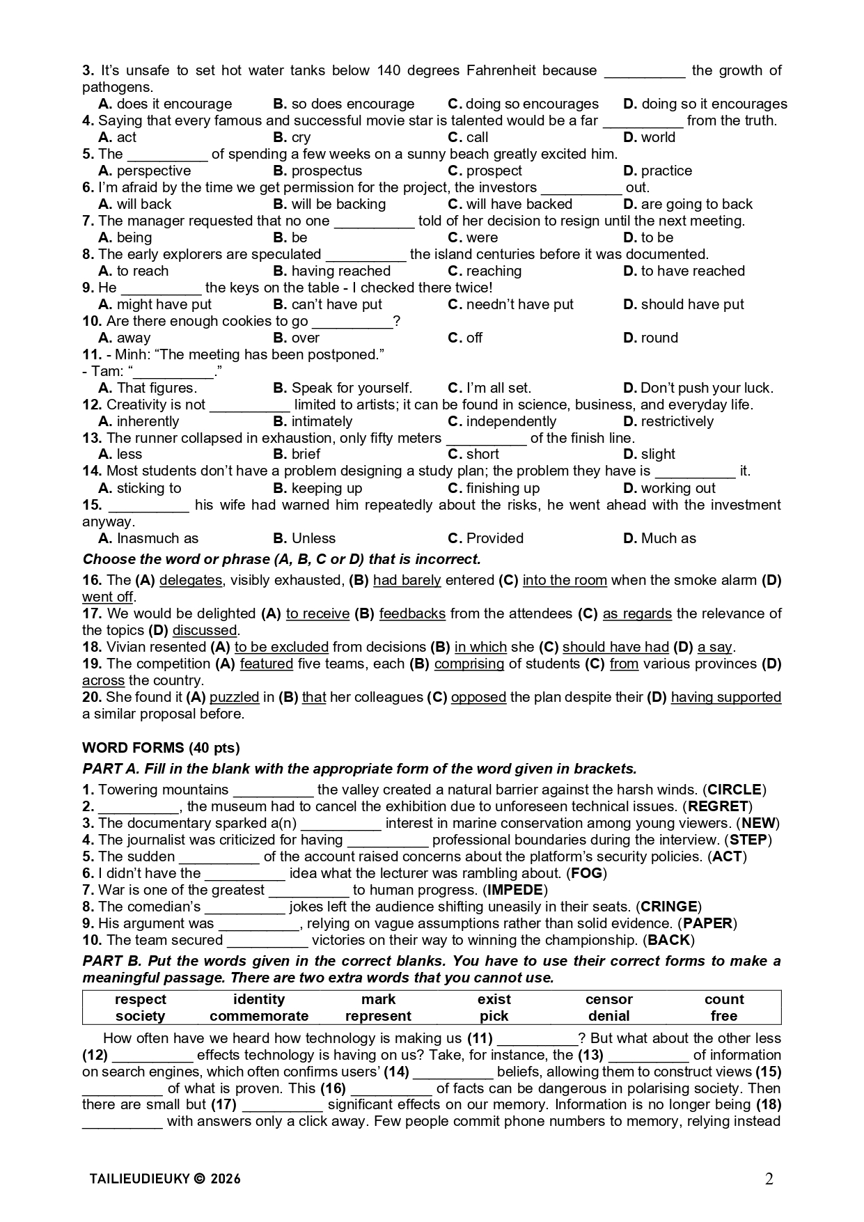 Đề HSG Tiếng Anh 9 TP HCM 2025-2026_page-0002
