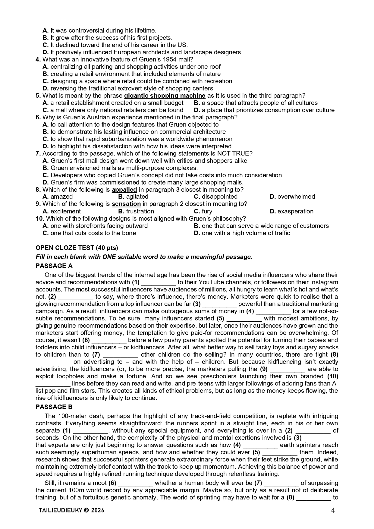 Đề HSG Tiếng Anh 9 TP HCM 2025-2026_page-0004