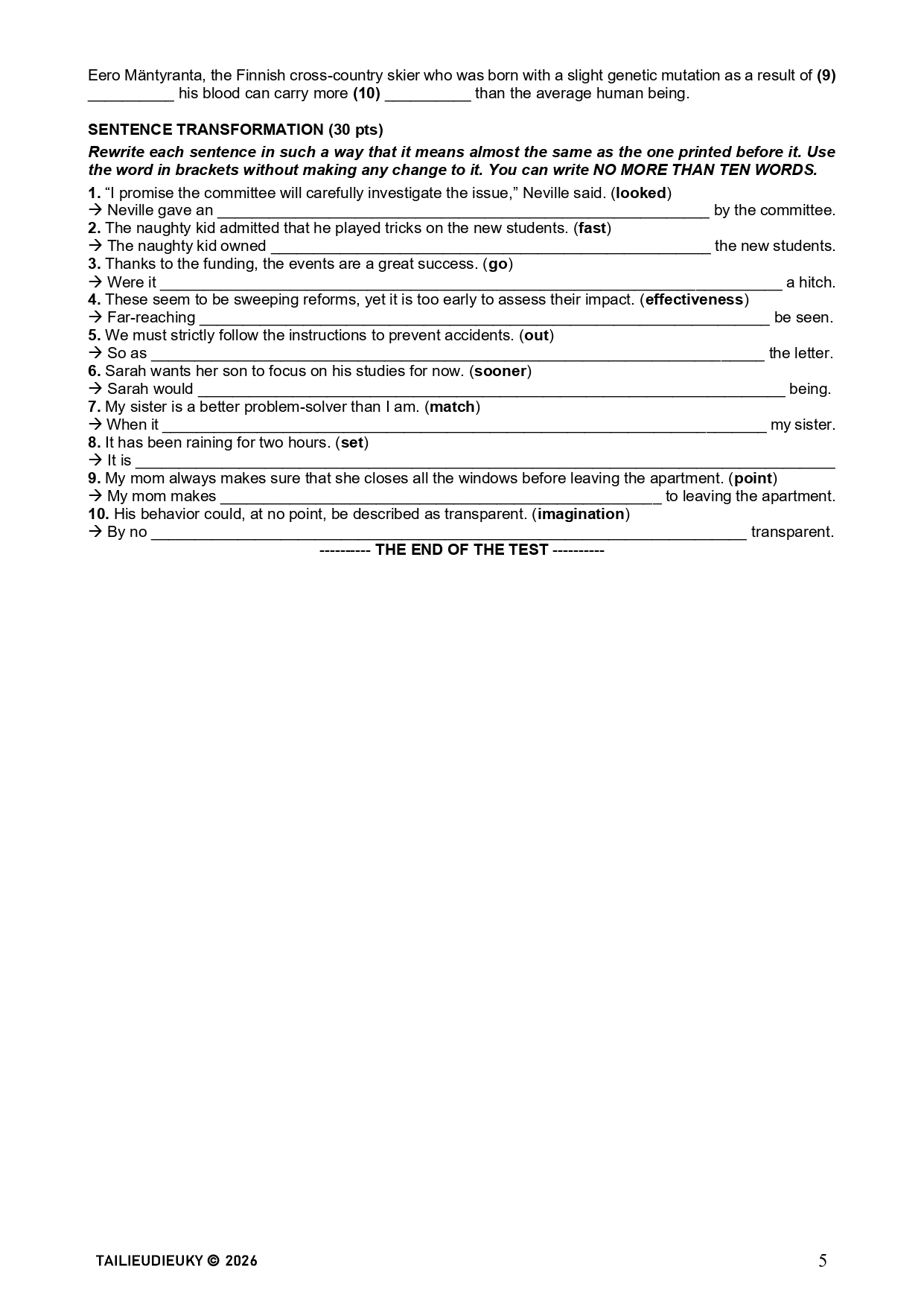 Đề HSG Tiếng Anh 9 TP HCM 2025-2026_page-0005