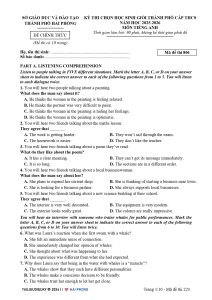 Đề thi HSG Tiếng Anh 9 TP. Hải Phòng 2025–2026_page-0001