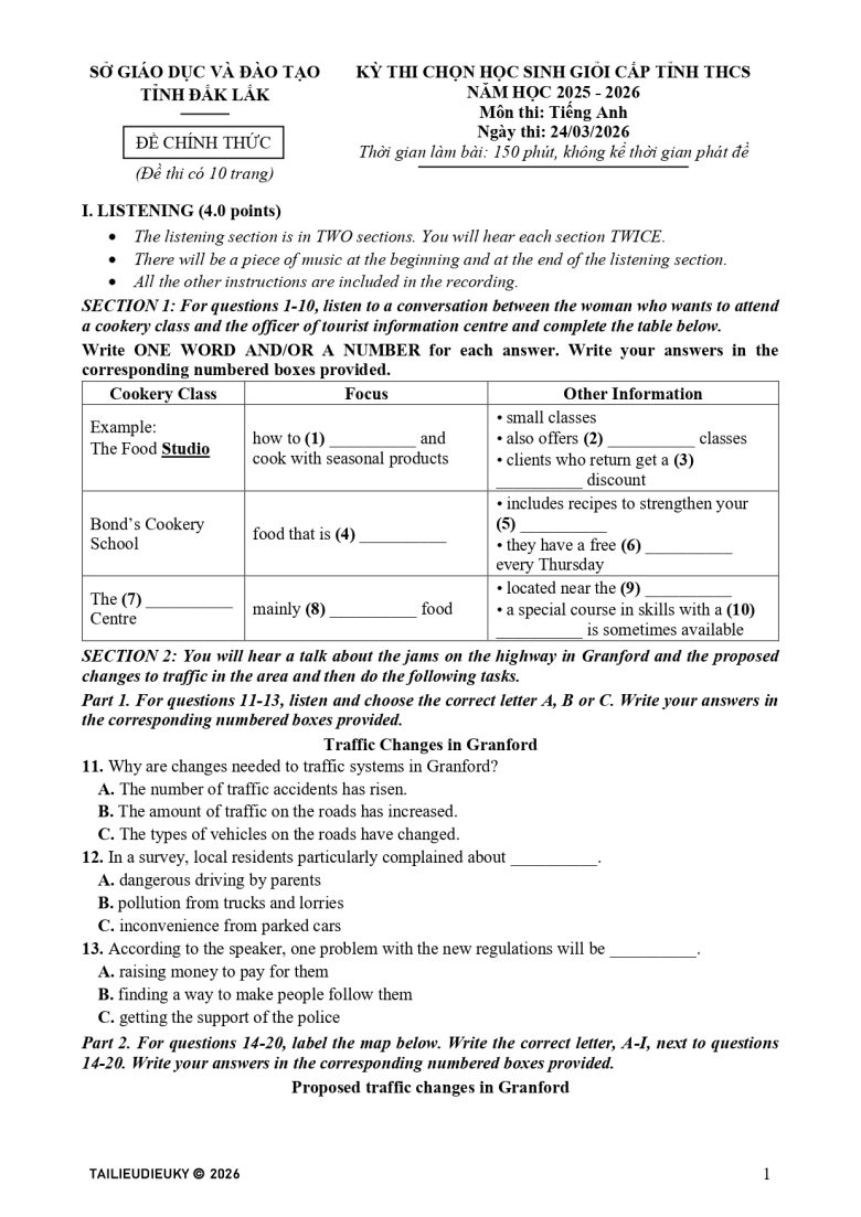 Đề HSG Tiếng Anh 9 Đắk Lắk 2025-2026_page-0001