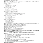 Đề thi HSG Tiếng Anh 9 cấp TP Đồng Hới 2024-2025