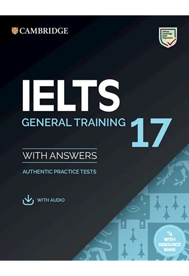 Bộ Cambridge Ielts General Training Books 17